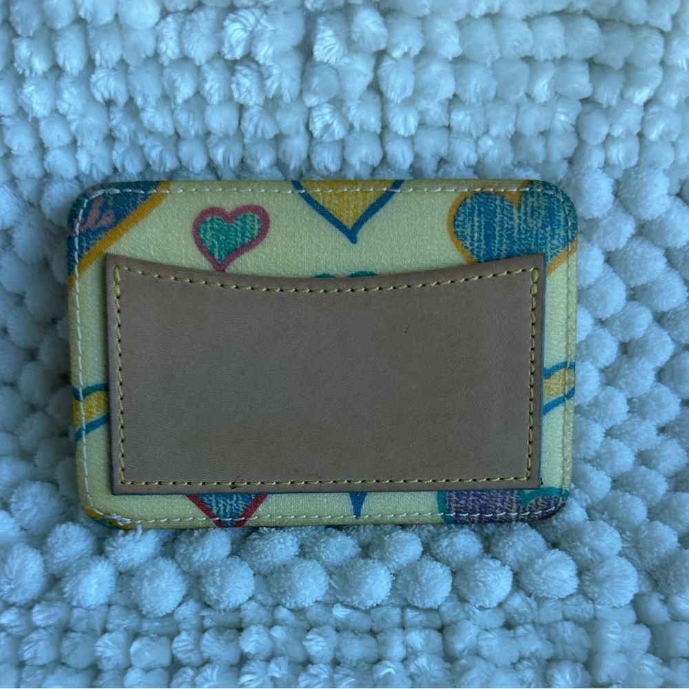 Dooney & Bourke vintage ID wallet - Picture 2 of 4